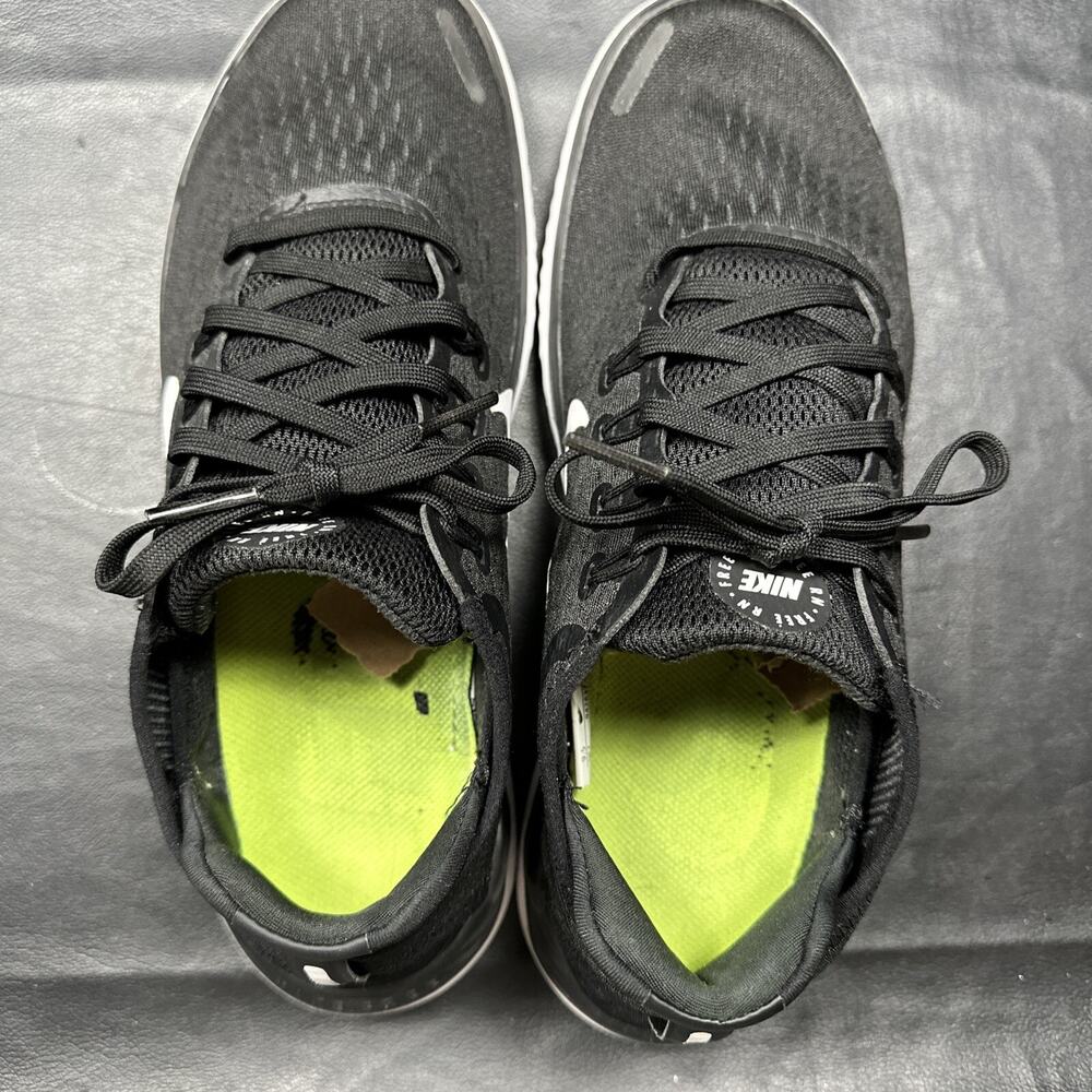 Nike Free RN 2018 Black - Size 7.5 Mens/9.5 Womens 70 - Picture 5 of 14